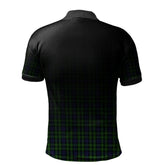 Clan Campbell of Breadalbane Tartan Polo Shirt - Alba Celtic Style SZ71 Campbell of Breadalbane Tartan Tartan Polo